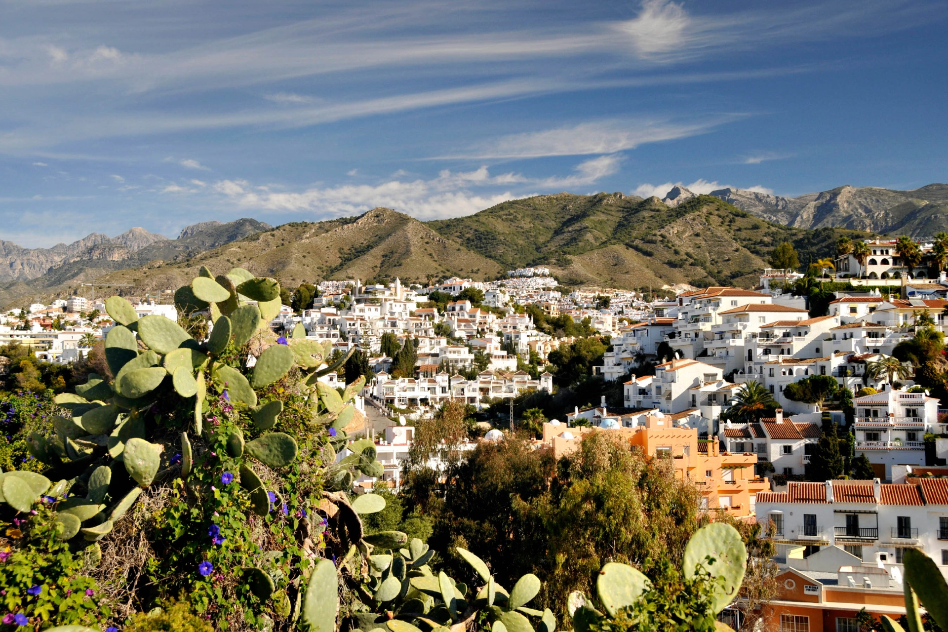 Nadmorskie miasto Nerja