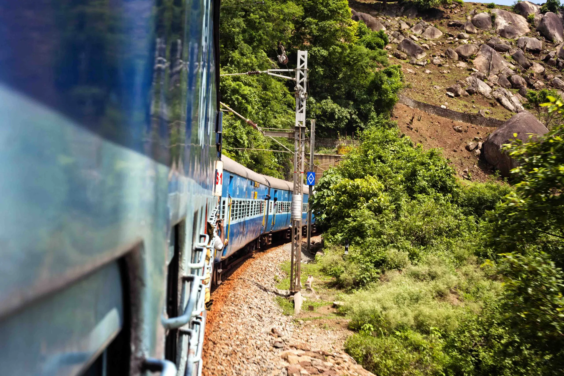 Podróż pociągiem w Indiach to wyjątkowe doświadczenie Podróż pociągiem w Indiach to wyjątkowe doświadczenie