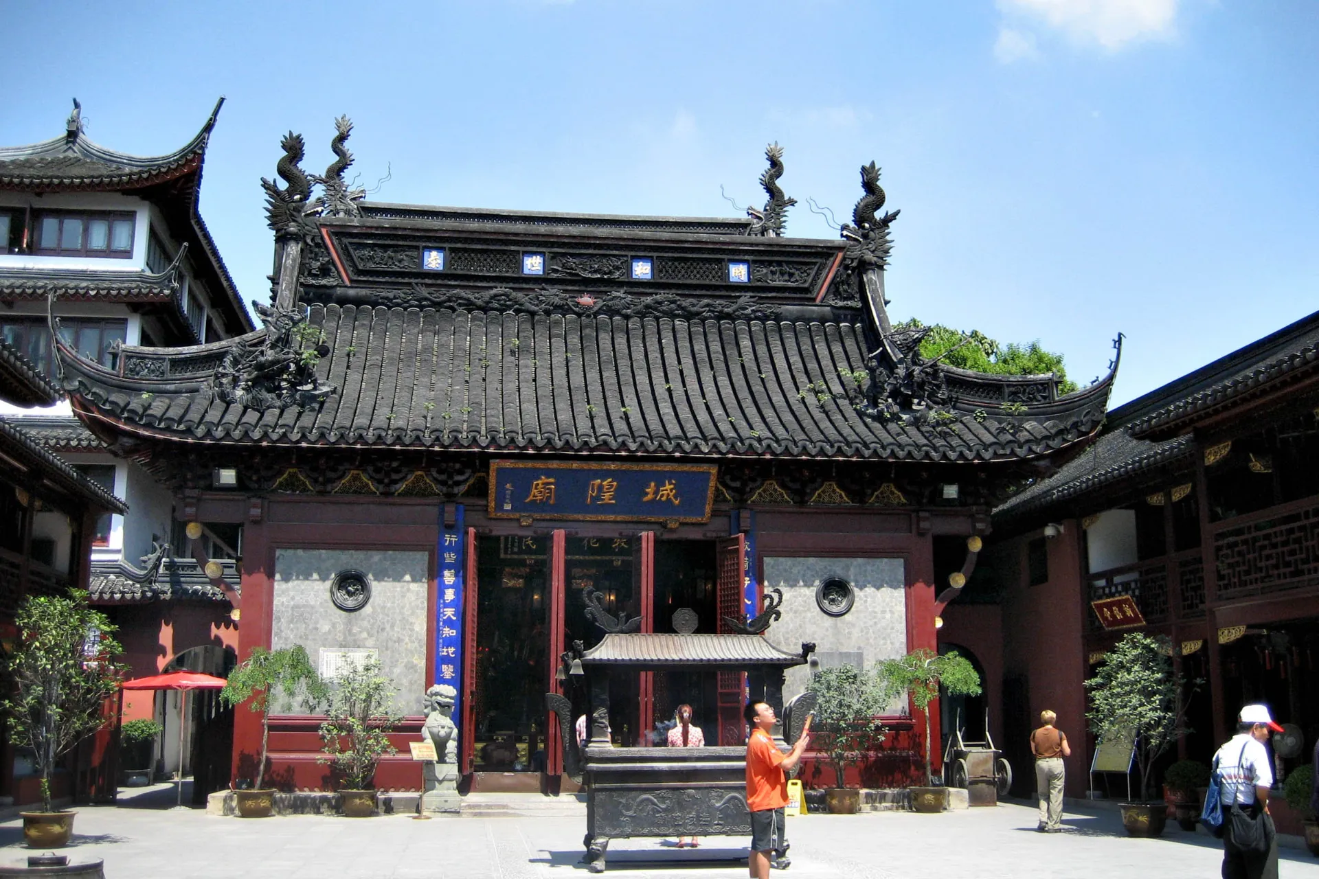 Świątynia Yuyuan w Szanghaju Świątynia Yuyuan w Szanghaju