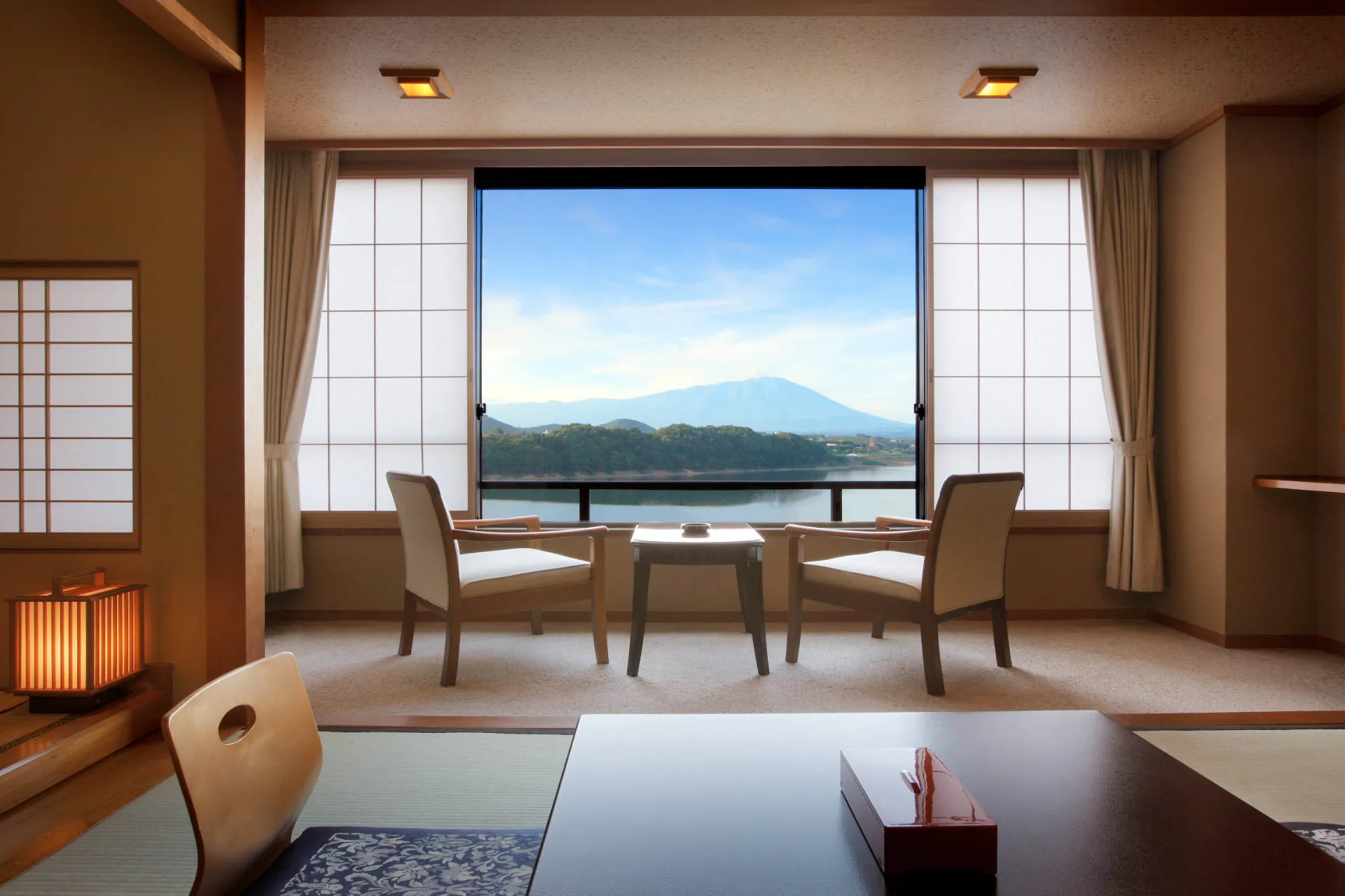 W tradycyjnym hotelu onsen W tradycyjnym hotelu onsen