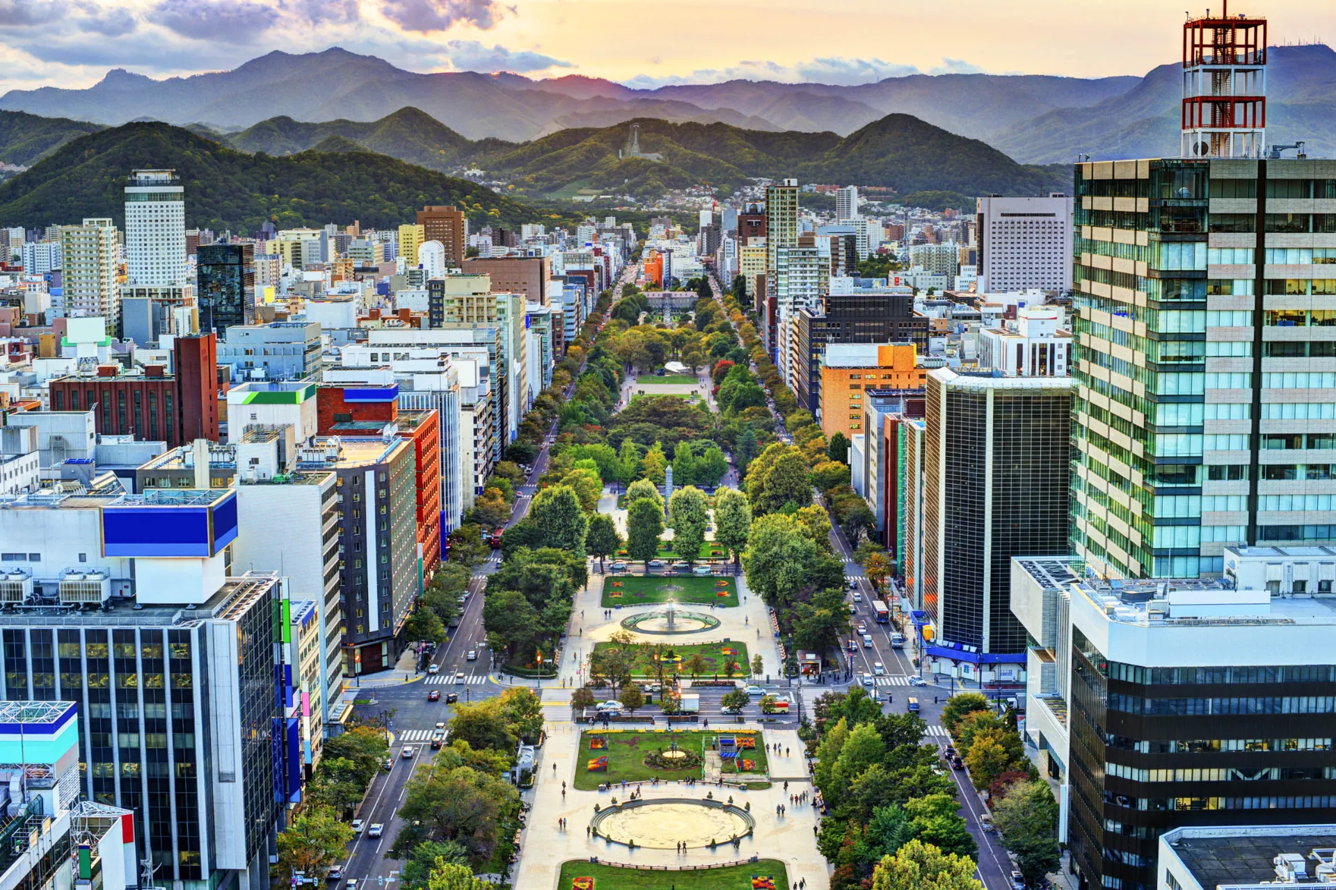 Sapporo to jedno z najciekawszych miast w Japonii Sapporo to jedno z najciekawszych miast w Japonii