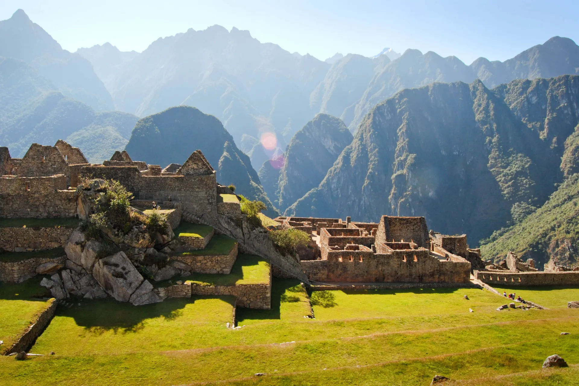 Machu Picchu – legendarne miasto Inków Machu Picchu – legendarne miasto Inków