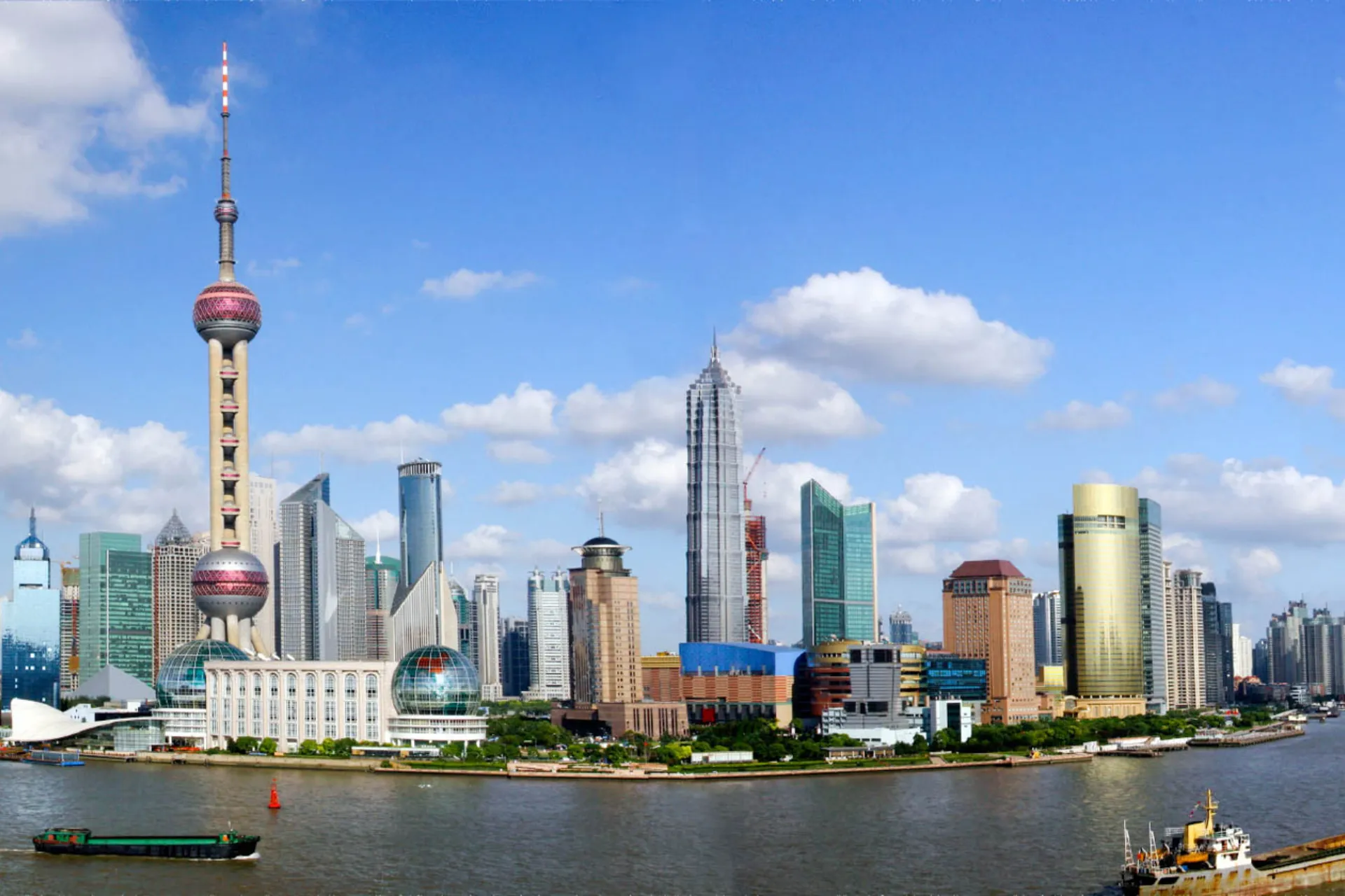 Panorama Szanghaju Panorama Szanghaju