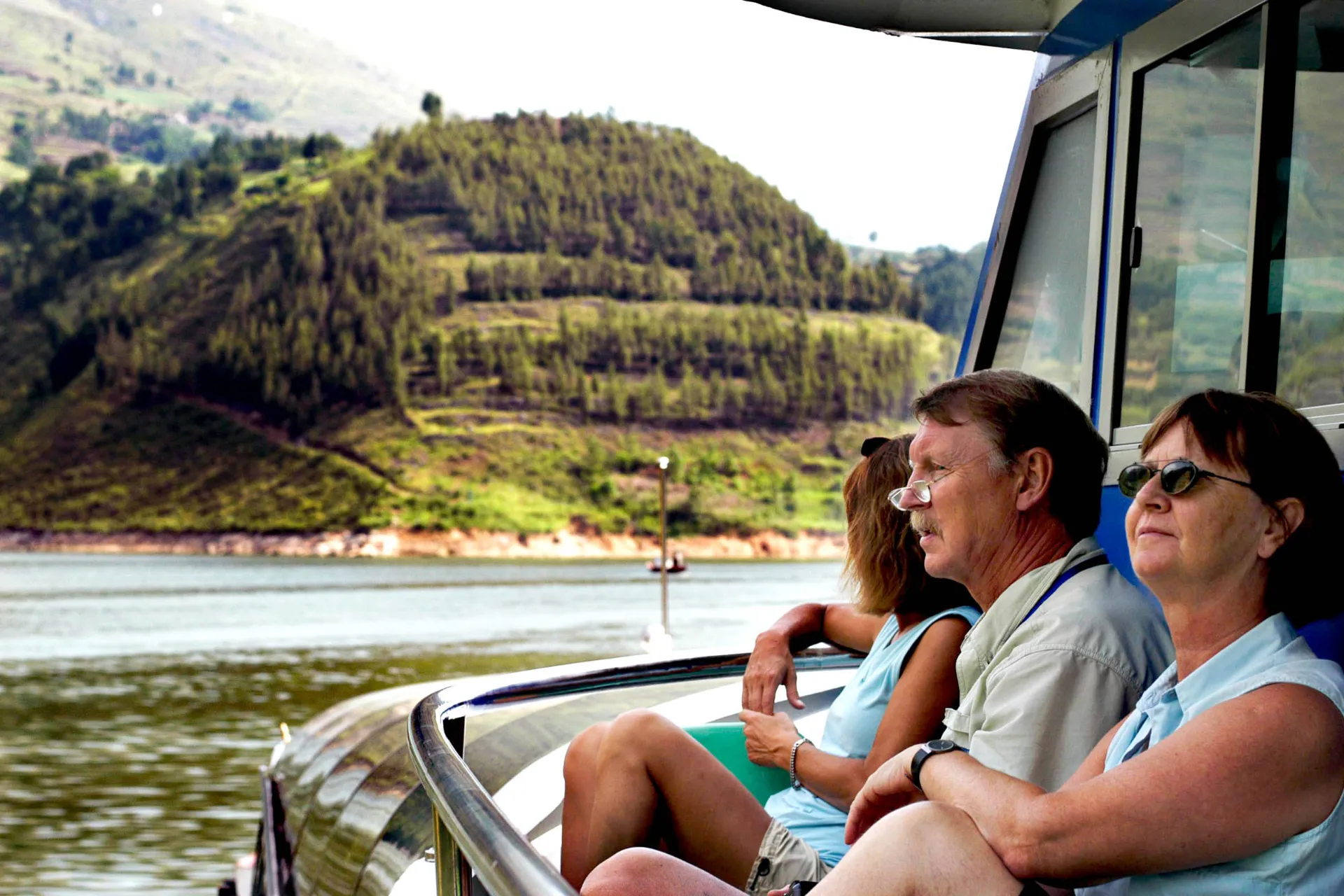 Relaks nad rzeką Daning Relaks nad rzeką Daning