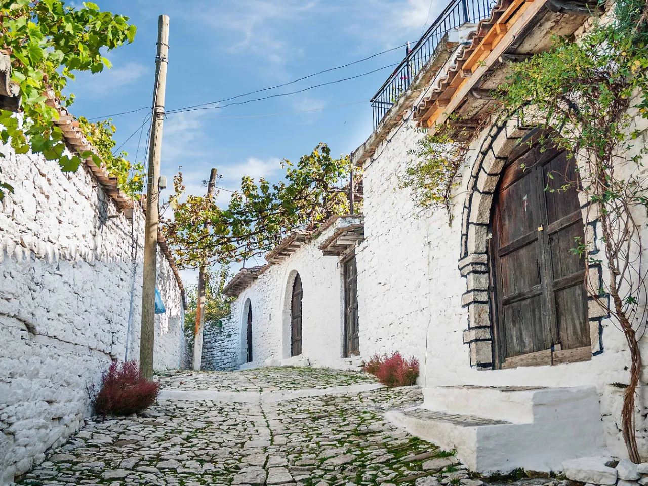 Stare miasto w Beracie jest na liście światowego dziedzictwa UNESCO Stare miasto w Beracie jest na liście światowego dziedzictwa UNESCO