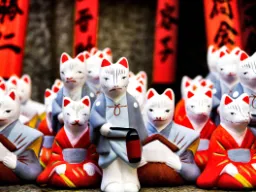 Tradycyjne japońskie postacie Tradycyjne japońskie postacie