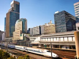 Superszybki pociąg Shinkansen Superszybki pociąg Shinkansen