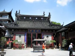 Świątynia Yuyuan w Szanghaju Świątynia Yuyuan w Szanghaju