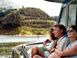 Relaks nad rzeką Daning Relaks nad rzeką Daning