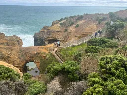 Punkt widokowy z Great Ocean Road Punkt widokowy z Great Ocean Road