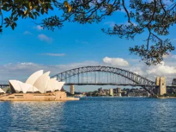 Piękny widok w Sydney Piękny widok w Sydney