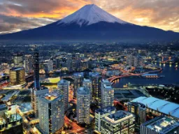 Tokio składa się z wielu małych dzielnic Tokio składa się z wielu małych dzielnic