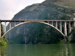 Most nad rzeką Jangcy Most nad rzeką Jangcy