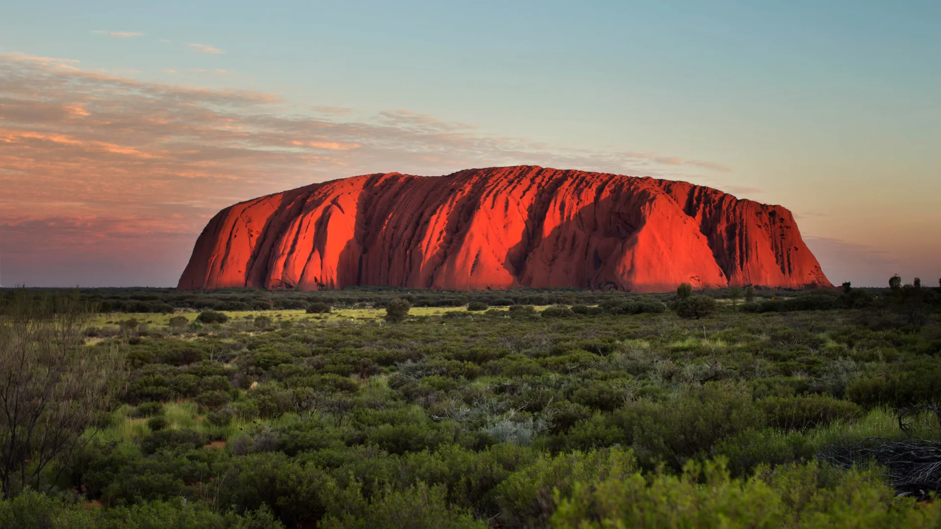 Majestatyczna Ayers Rock Majestatyczna Ayers Rock