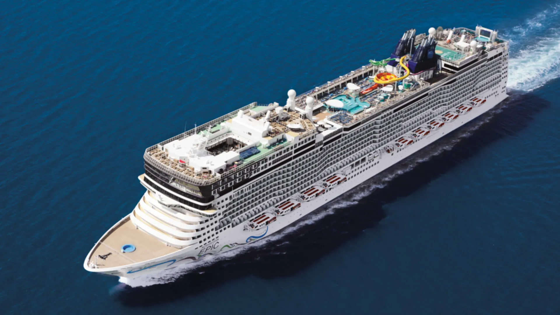 Statek wycieczkowy Norwegian Epic Statek wycieczkowy Norwegian Epic